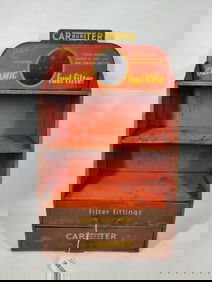 Carbureter metal display