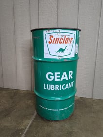 Sinclair Gear Lubricant barrel