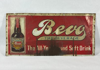 SST Bevo Beverage sign