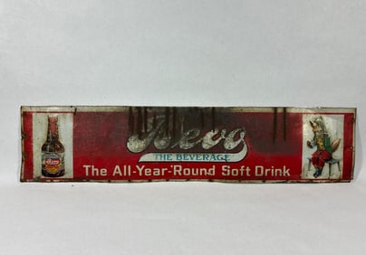 SST Bevo Beverage sign