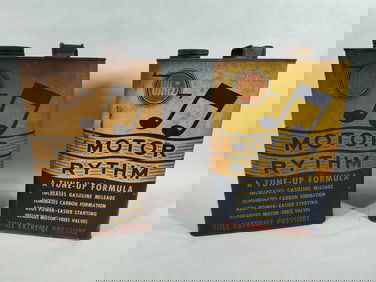 2- Whiz Motor Rythm 1gal cans