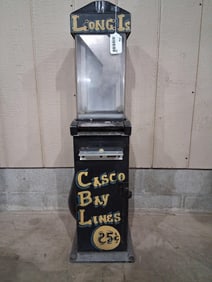 Casco Bay Lines Long Island trasit vending machine