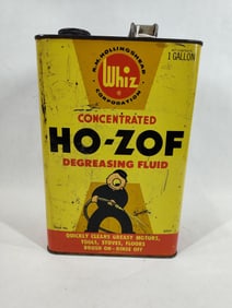 Whiz Ho-zof Degreasing Fluid 1gal can