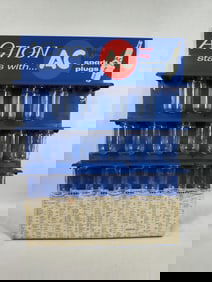 AC Hot Tip Spark Plug Display