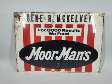 SST MoorMan's Feed sign