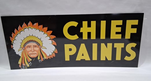 DST Chief Paints sign