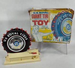 World's Fair U.S. Royal Giant Tire mechanical Ferris Wheel toy