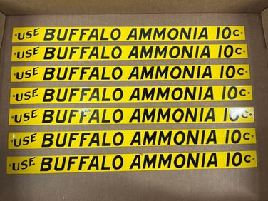7- Use Buffalo Ammonia tin tacker strips