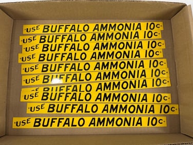 10- Use Buffalo Ammonia tin tacker strips