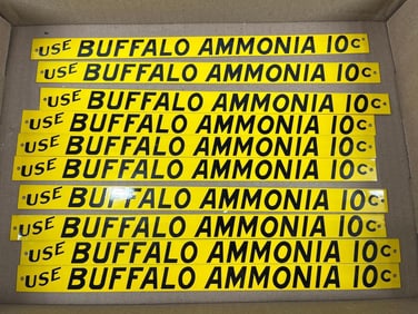 10- Use Buffalo Ammonia tin tacker strips