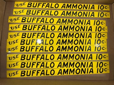 10- Use Buffalo Ammonia tin tacker strips