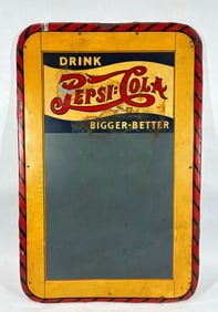 Pepsi:Cola menu sign