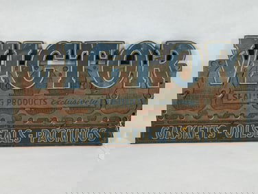 Victor Sealing Products sign