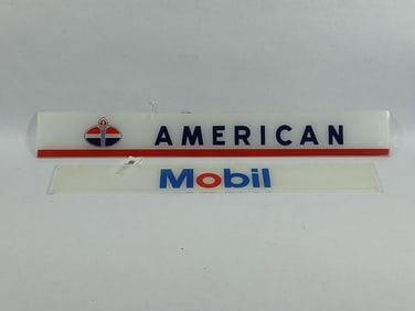Standard American & Mobil glass panels