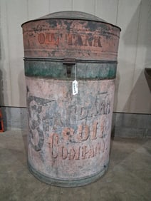 Standard Oil Co oil tank