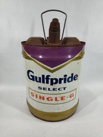 Gulfpride Select Single-G 5gal can
