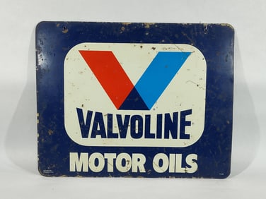 DST Valvoline Motor Oils sign