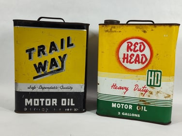 Red Head & Trail Way 2gal cans
