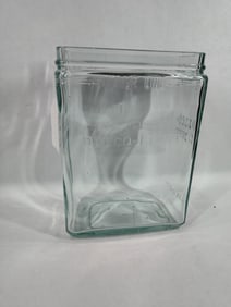 Delco-Light glass battery jar
