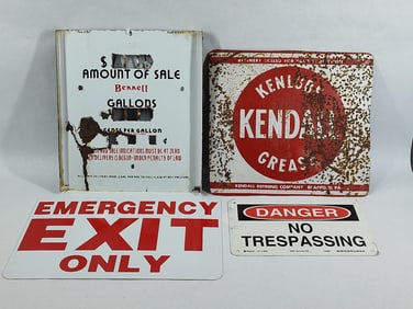 4pc Advertising lot