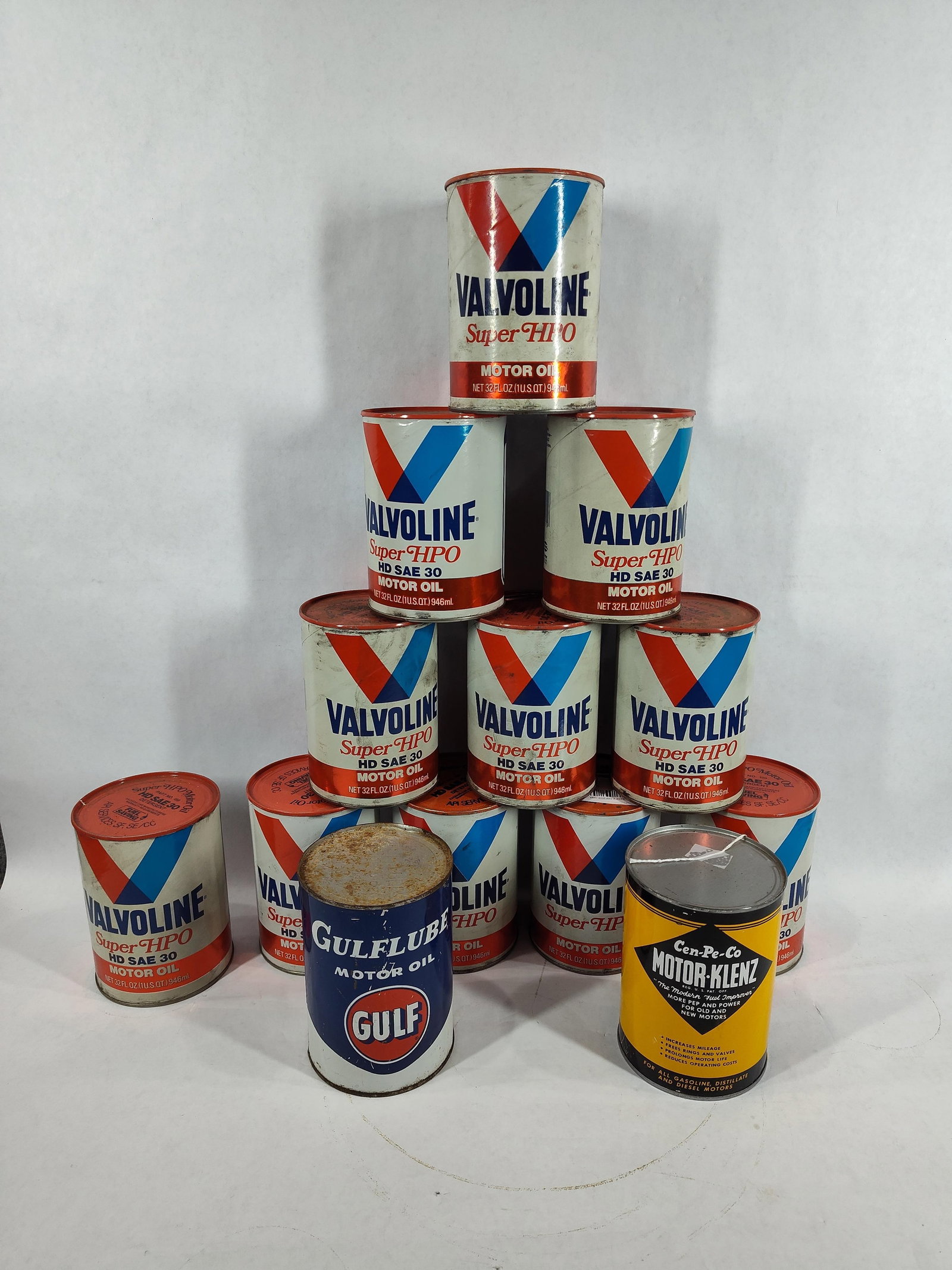 13- Various unopened 1qt cans (1 of 4)