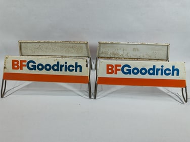 Pair of BF Goodrich Tire Displays