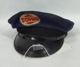 Sohio Service Station hat