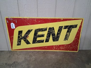 SS Alum Kent Feeds sign