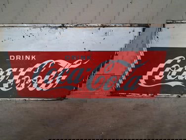Large SST Coca-Cola sign