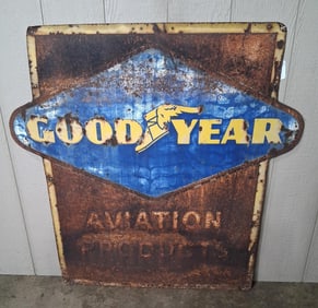 SST Goodyear Aviation Products sign