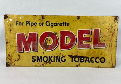 SST Model Smoking Tobacco sign