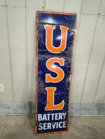 SSP USL Battery Service sign