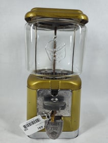 Universal Vendors "Almond-Ette" gumball dispenser