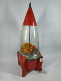 1950s Carlton Rocket Bubble Gum dispenser