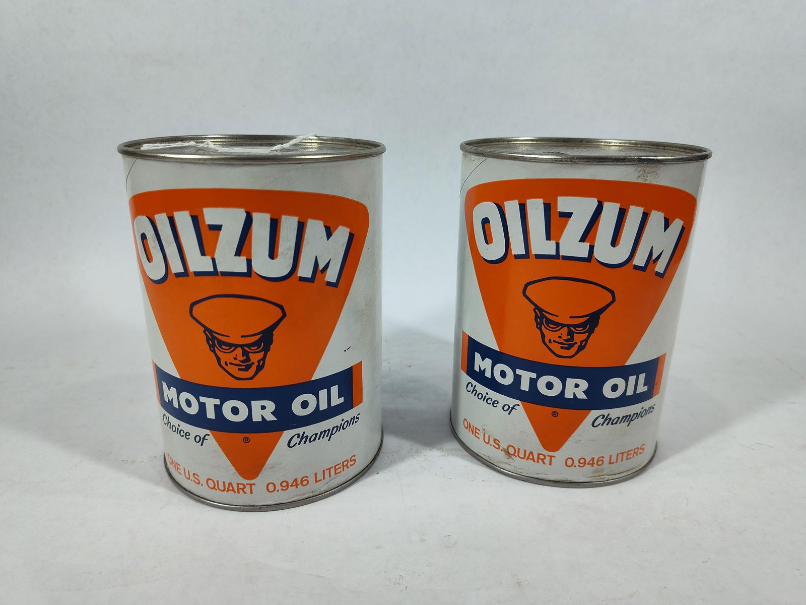 2- Oilzum Motorcycle Oil 1qt unopened cans (1 of 3)