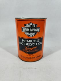 Harley-Davidson Motorcycle Oil 1qt unopened can