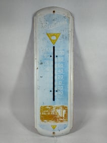 Packard Motor Cars metal thermometer