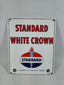 SSP Standard White Crown pump plate