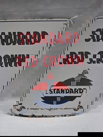 SSP Standard Red Crown pump plate