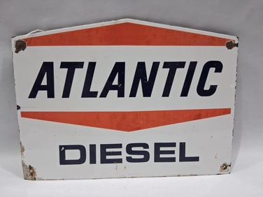 SSP Atlantic Diesel pump plate