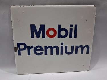 SSP Mobil Premium pump plate