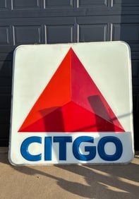Oversized Citgo acrylic Billboard sign