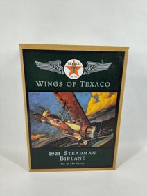 Wings of Texaco 1931 Stearman Biplane 3rd in series