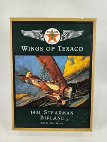 Wings of Texaco 1931 Stearman Biplane 3rd in series