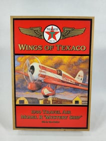 Wings of Texaco 1930 Travel Air Model R "Mystery Ship"
