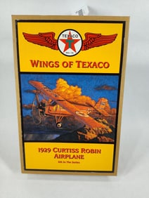 Wings of Texaco 1929 Curtiss Robin Airplane 6th in series