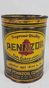Early Pennzoil Joint Grease 1lb unopened can