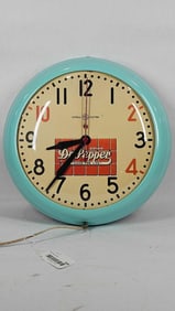 Nice General Electric Dr. Pepper clock