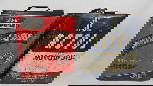Actol & Wil-Lube Motor Oil 2gal cans