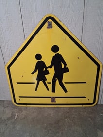SSP School Crossing sign